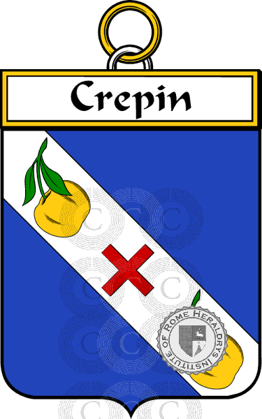 Stemma della famiglia Crepin