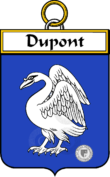 Coat of arms of family Dupont