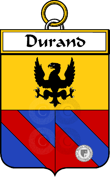 Escudo de la familia Durand