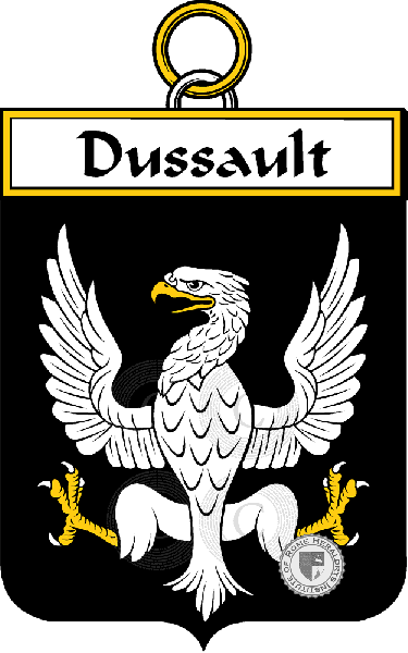 Coat of arms of family Dussault (Sault du)