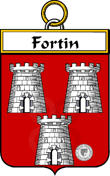 Escudo de la familia Fortin