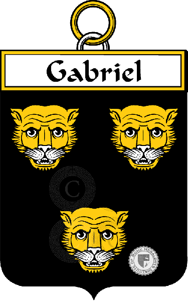 Brasão da família Gabriel
