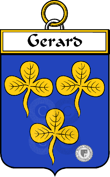 Escudo de la familia Gerard