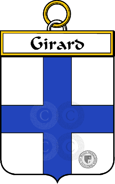 Coat of arms of family Girard