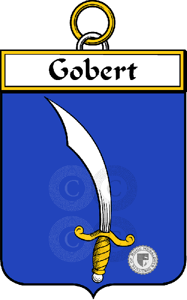 Escudo de la familia Gobert