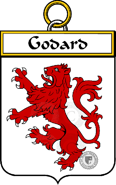 Coat of arms of family Godard