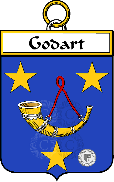 Escudo de la familia Godart