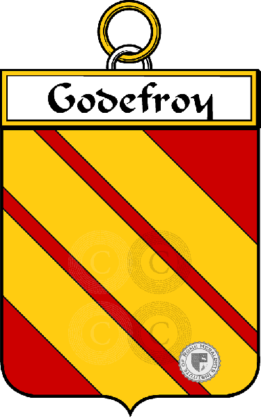 Escudo de la familia Godefroy