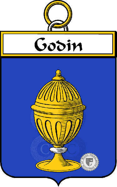 Wappen der Familie Godin