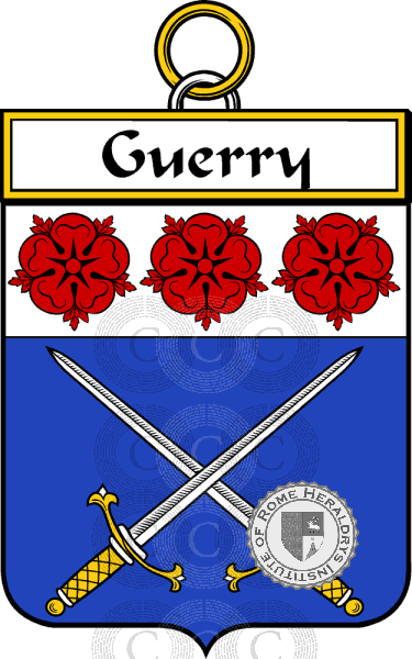 Wappen der Familie Guerry