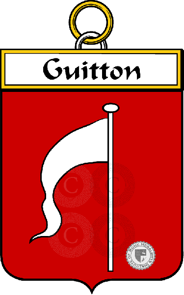 Wappen der Familie Guitton