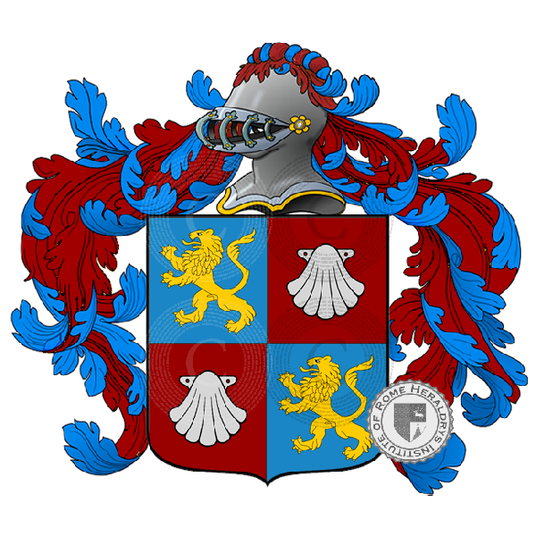 Coat of arms of family burali