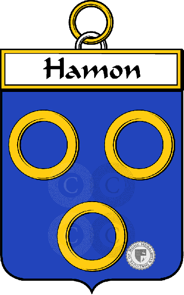 Escudo de la familia Hamon