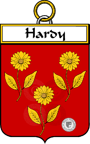 Coat of arms of family Hardy