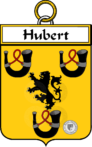 Wappen der Familie Hubert