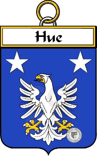 Wappen der Familie Hue