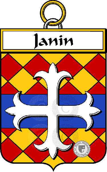 Wappen der Familie Janin