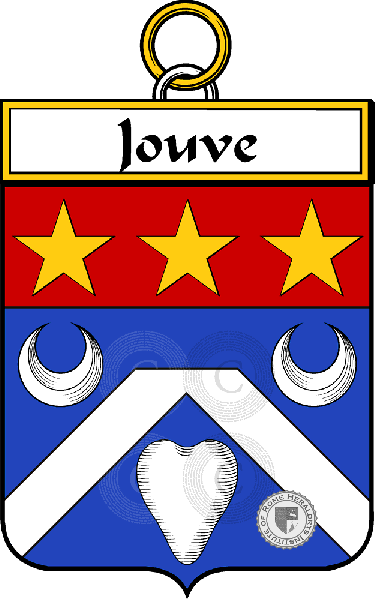 Coat of arms of family Jouve