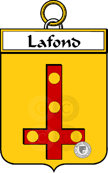 Wappen der Familie Lafond