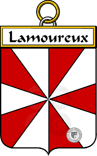Brasão da família Lamoureux