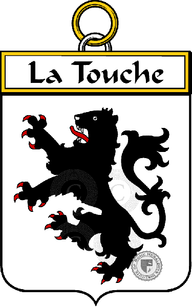 Coat of arms of family LaTouche