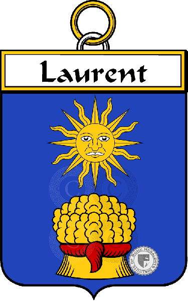 Escudo de la familia Laurent