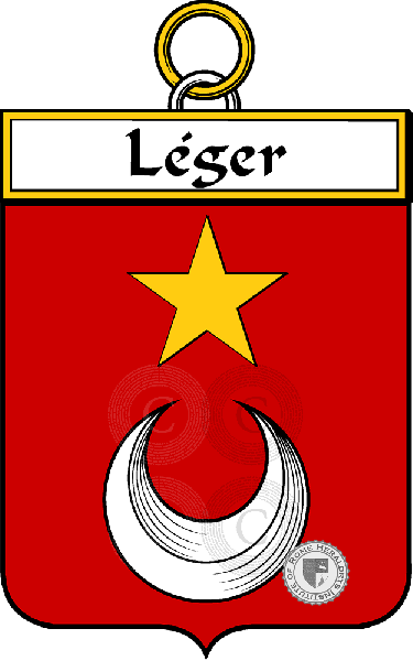 Wappen der Familie Léger