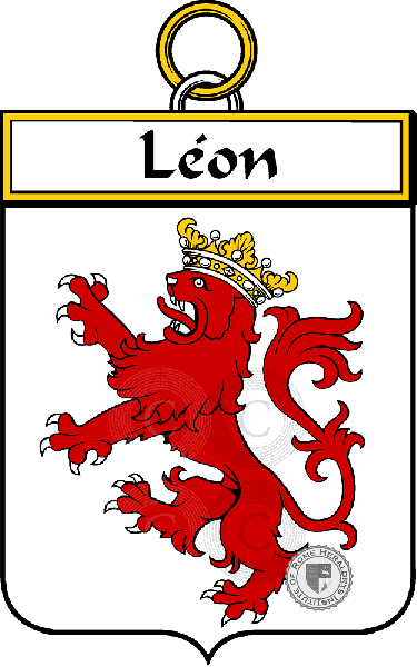 Coat of arms of family Léon