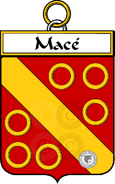 Wappen der Familie Macé