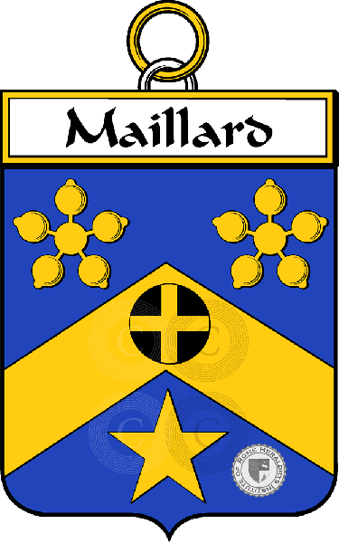 Wappen der Familie Maillard