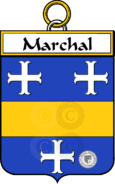 Coat of arms of family Marchal