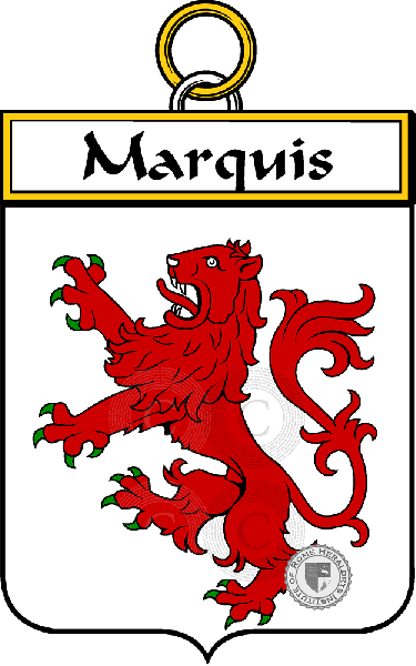 Escudo de la familia Marquis