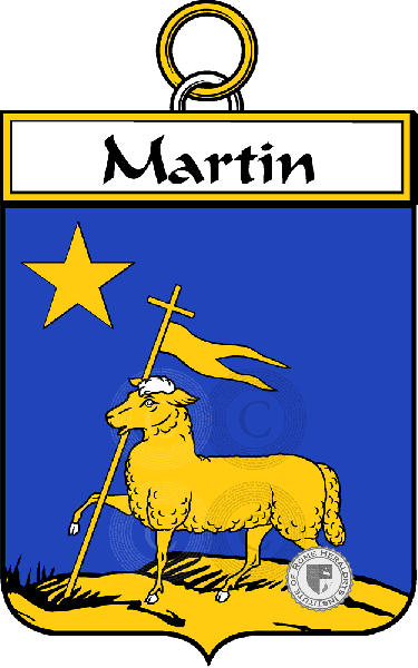 Escudo de la familia Martin
