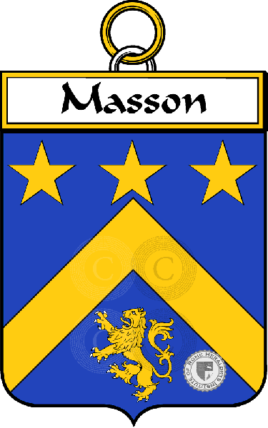 Brasão da família Masson