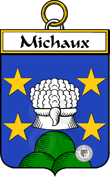 Wappen der Familie Michaux
