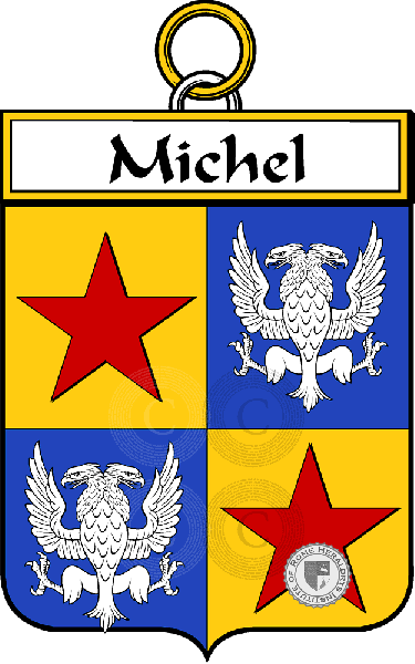 Brasão da família Michel