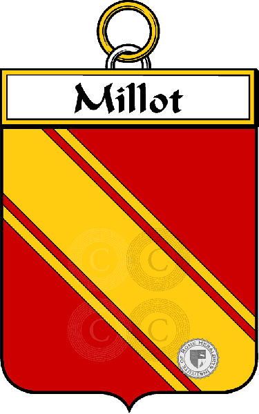 Escudo de la familia Millot