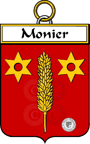 Coat of arms of family Monier