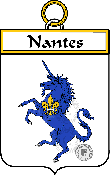 Brasão da família Nantes