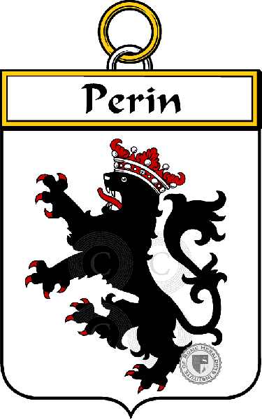 Wappen der Familie Perin