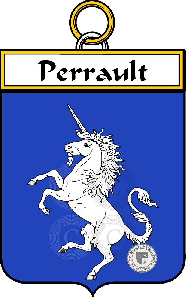 Escudo de la familia Perrault