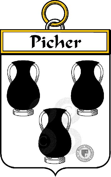 Wappen der Familie Picher