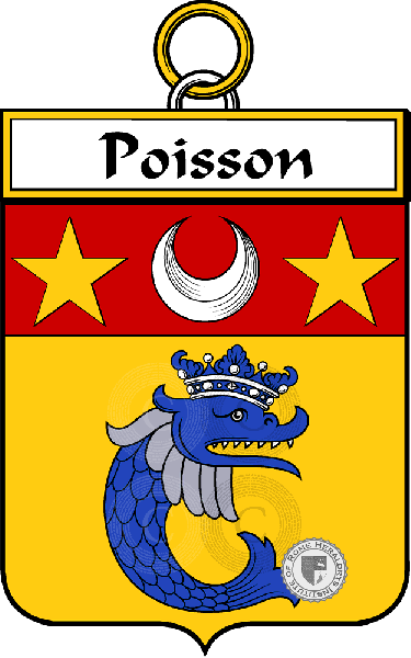 Wappen der Familie Poisson
