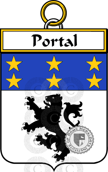 Wappen der Familie Portal