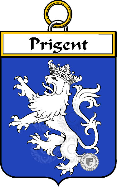 Coat of arms of family Prigent