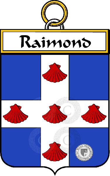 Coat of arms of family Raimond
