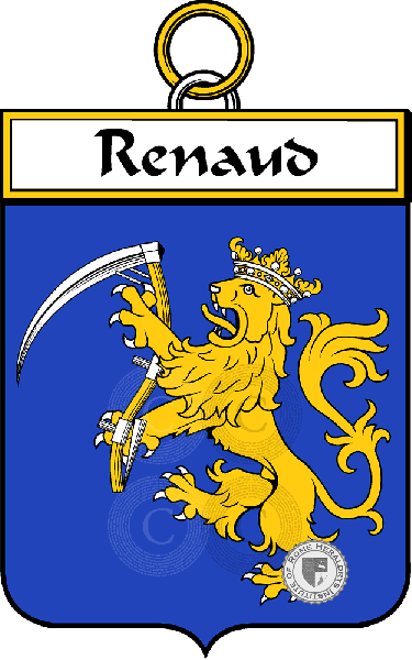 Escudo de la familia Renaud