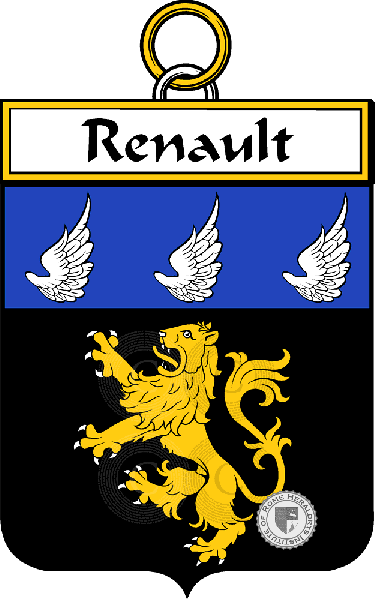 Brasão da família Renault