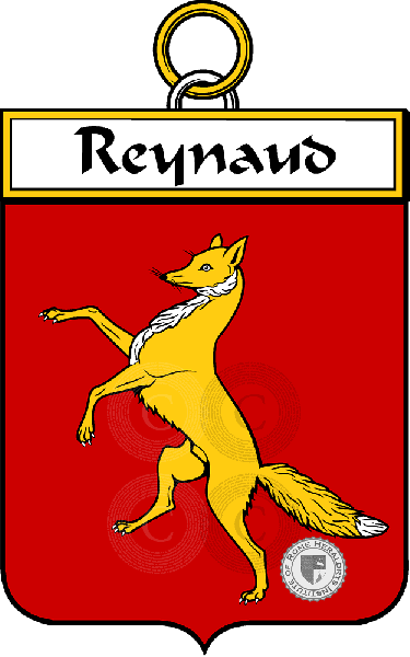 Escudo de la familia Reynaud