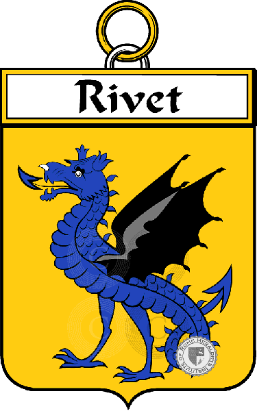 Wappen der Familie Rivet